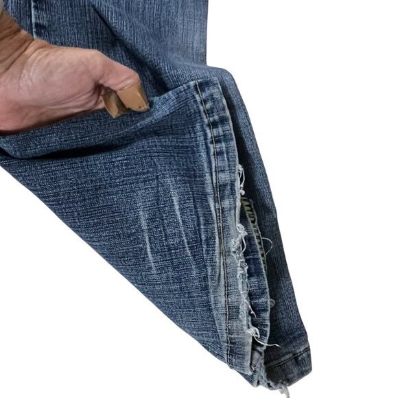 Cowgirl Tuff Gypsy Bootcut Stretch Denim Size 27‎ / 33 inseam - Picture 12 of 12